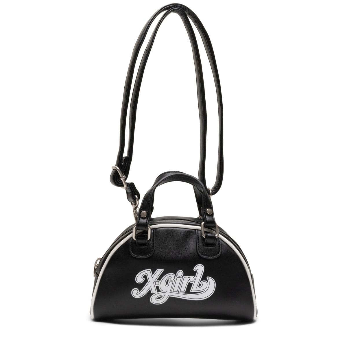 X-Girl Bags BLACK / O/S 2WAY MINI BOSTON BAG