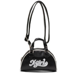 X-Girl Bags BLACK / O/S 2WAY MINI BOSTON BAG