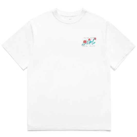 X-Girl Womens BOTANICAL LOGO S/S TEE