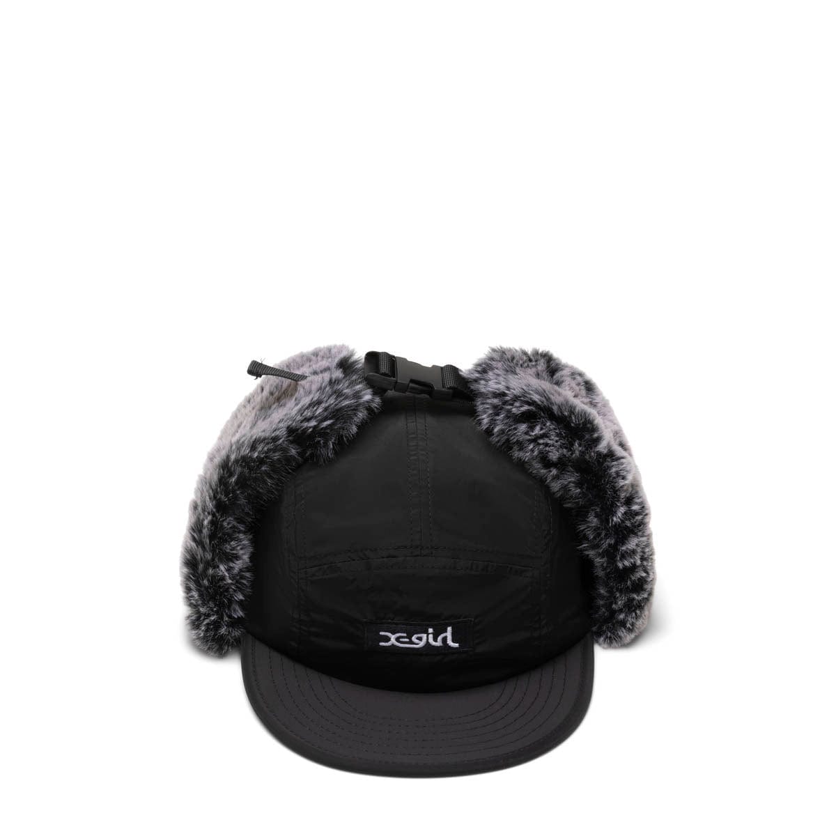 X-Girl Headwear BLACK / O/S DOG EAR JET HAT