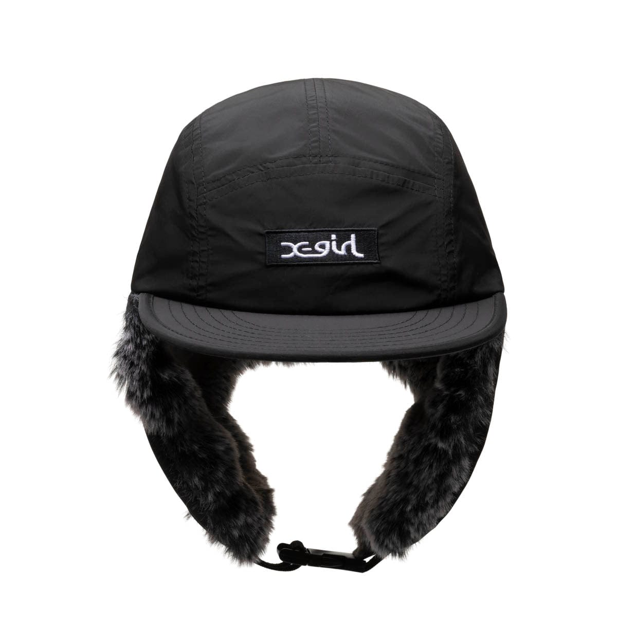 X-Girl Headwear BLACK / O/S DOG EAR JET HAT