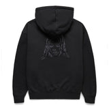 X-Girl Womens EMBROIDERED FACE SWEAT HOODIE