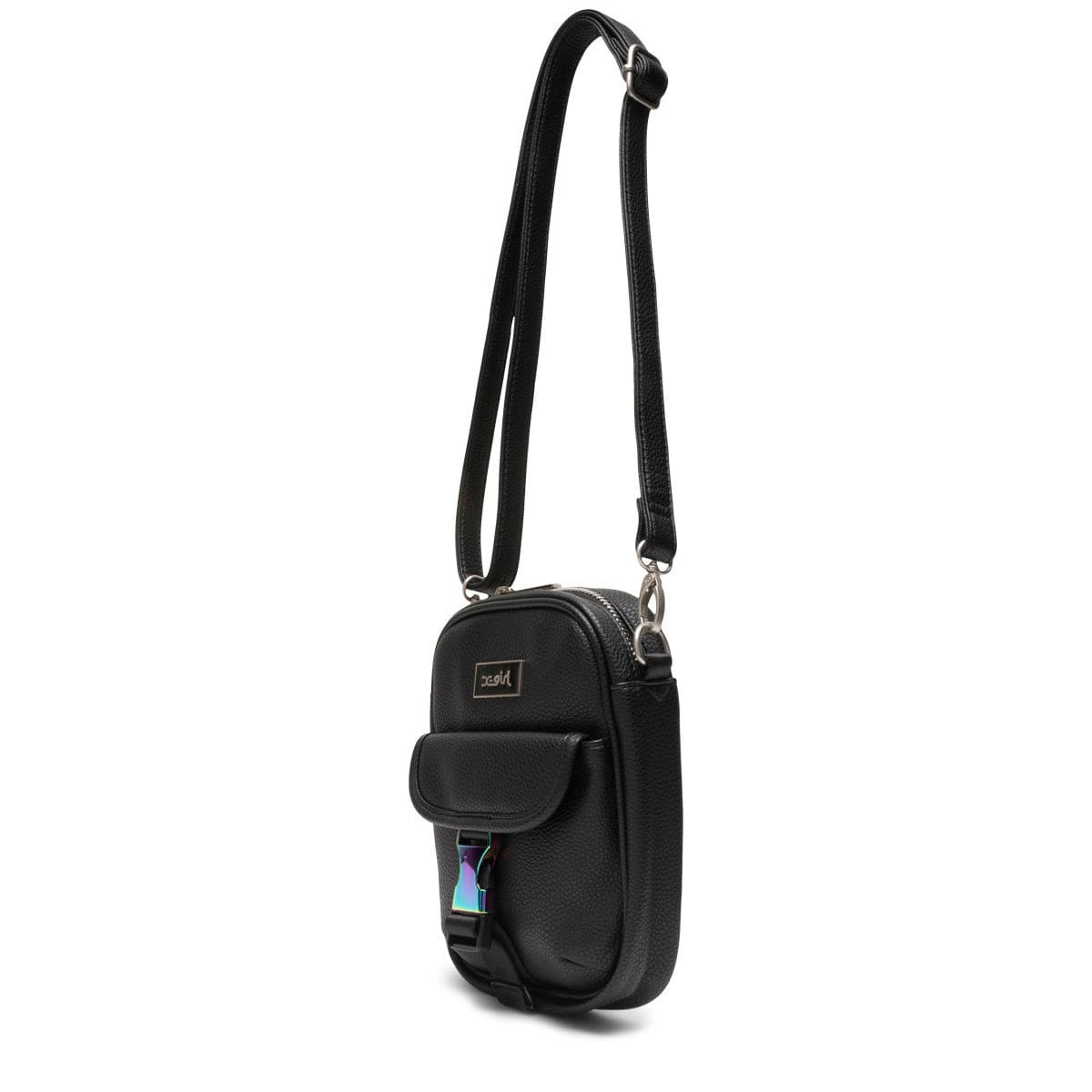Louis Vuitton Takashi Murakami travel bag, FAUX LEATHER FLAP SHOULDER BAG  BLACK