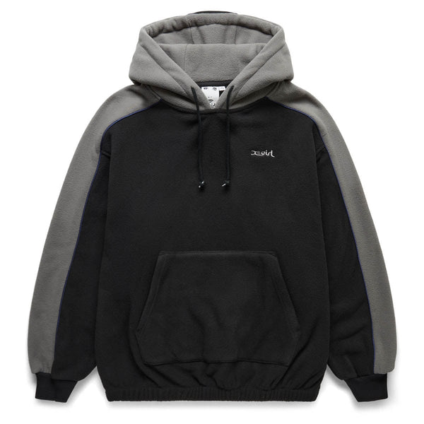 TAPESTRY FLEECE HOODIE Black – Bodega