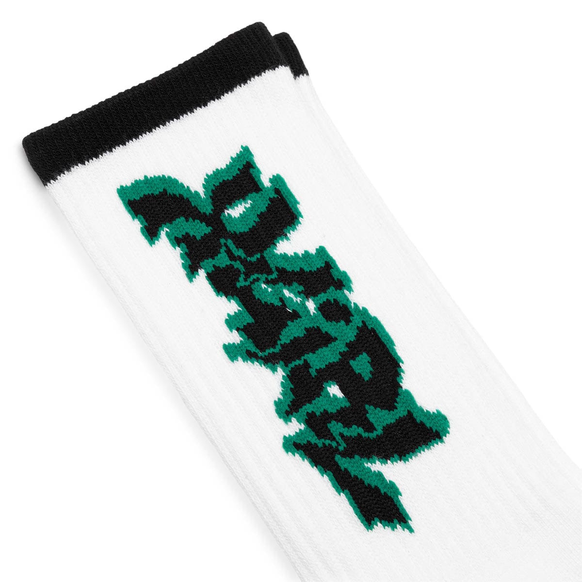 X-Girl Socks WHITE / O/S GRAFFITI RIB SOCKS