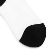 X-Girl Socks WHITE / O/S GRAFFITI RIB SOCKS