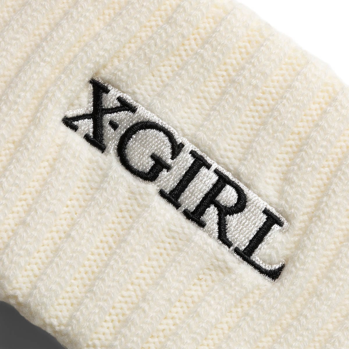 X-Girl Womens WHITE / O/S KNIT HEAD BAND