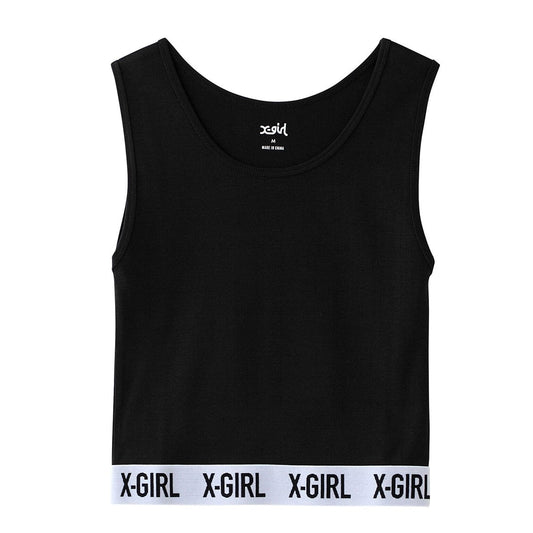 X-Girl Womens LOGO TANK TOP