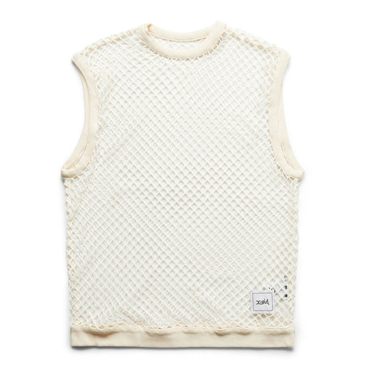 X-Girl Shirts WHITE / O/S MESH VEST