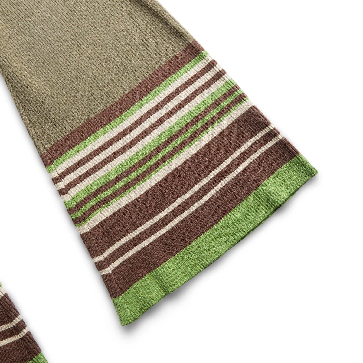 PARTIAL STRIPE KNIT Jacquard GREEN | GmarShops | Givenchy Kids