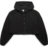 X-Girl Womens BLACK / O/S CROSS JACQUARD CARDIGAN