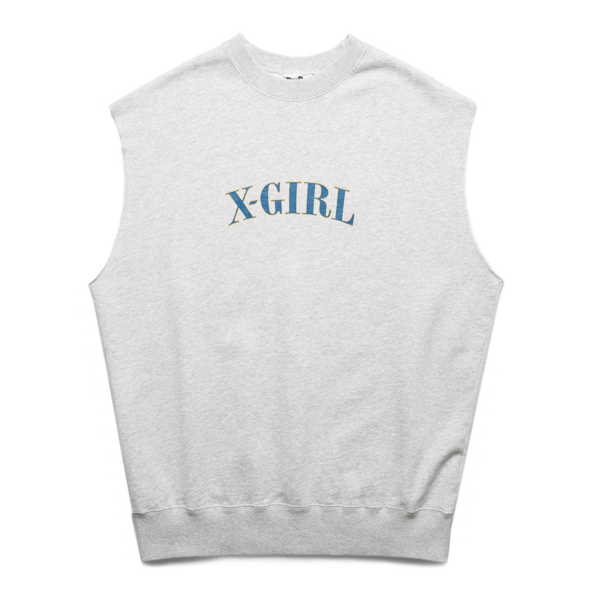 X-Girl Hoodies & Sweatshirts CUT OFF SWEAT TANK TOP