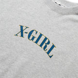 X-Girl Hoodies & Sweatshirts CUT OFF SWEAT TANK TOP