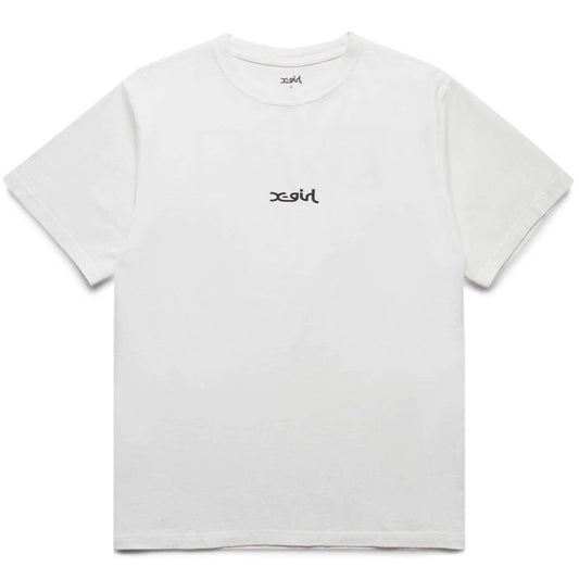 X-Girl T-Shirts FACE BOX LOGO S/S TEE