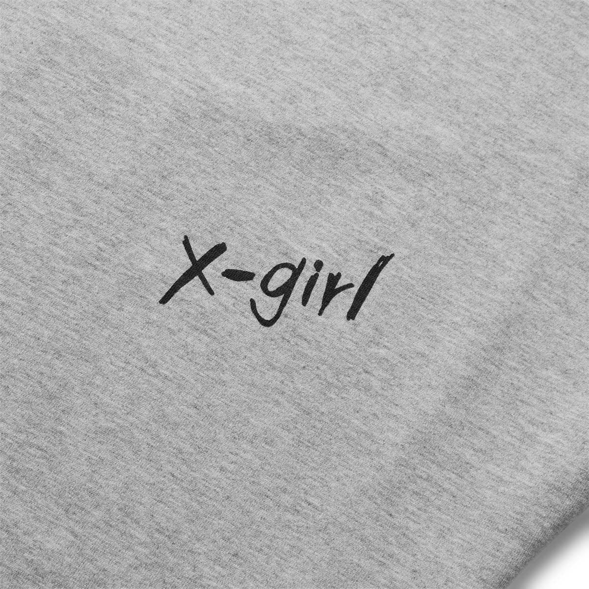 X-Girl T-Shirts RINGER BABY TEE