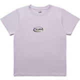 X-Girl T-Shirts STARS AND MILLS LOGO S/S GIRLS TEE