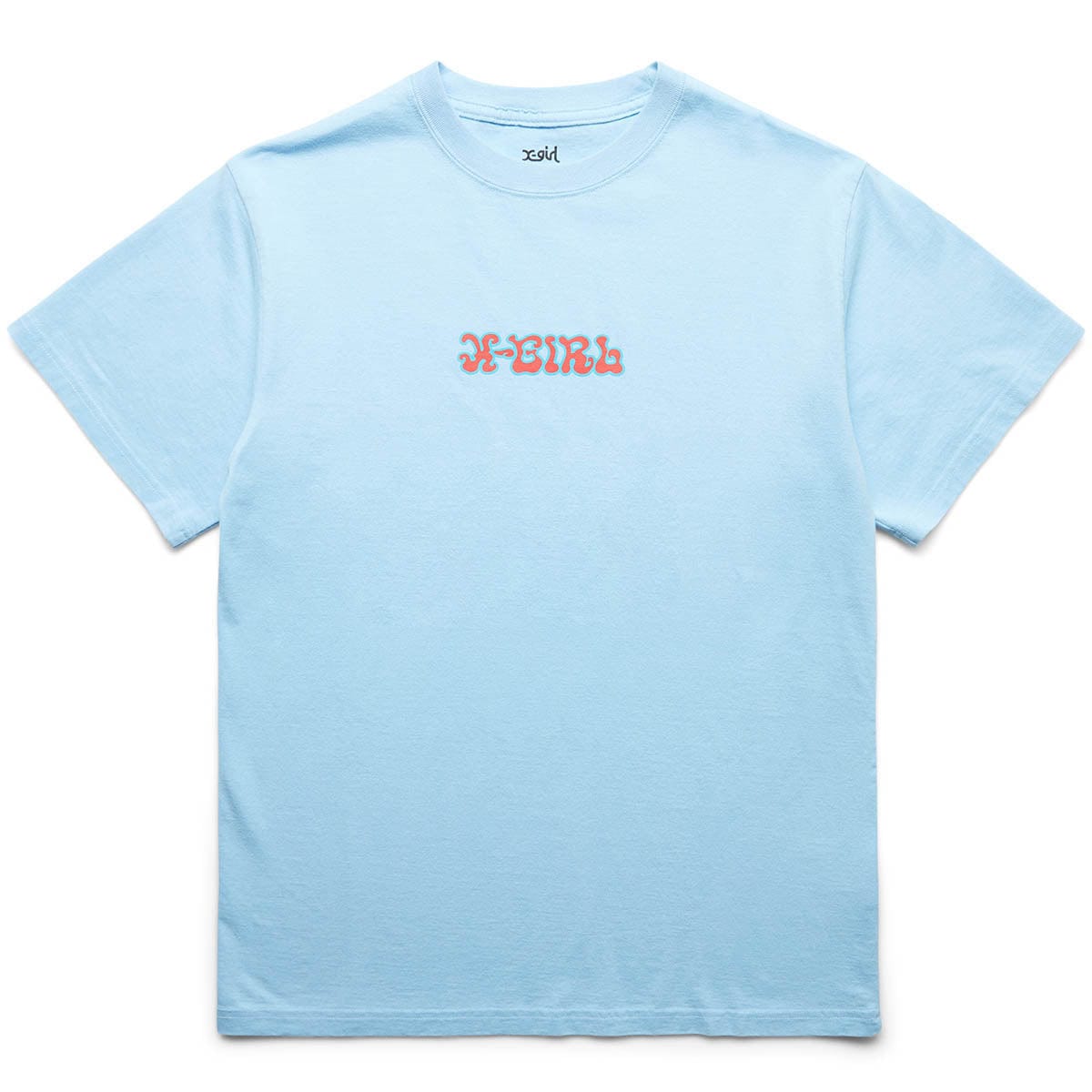X-Girl T-Shirts WRIGGLING LOGO S/S TEE
