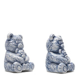 YEENJOY Home PORCELAIN / O/S BEAR SALT CELLAR