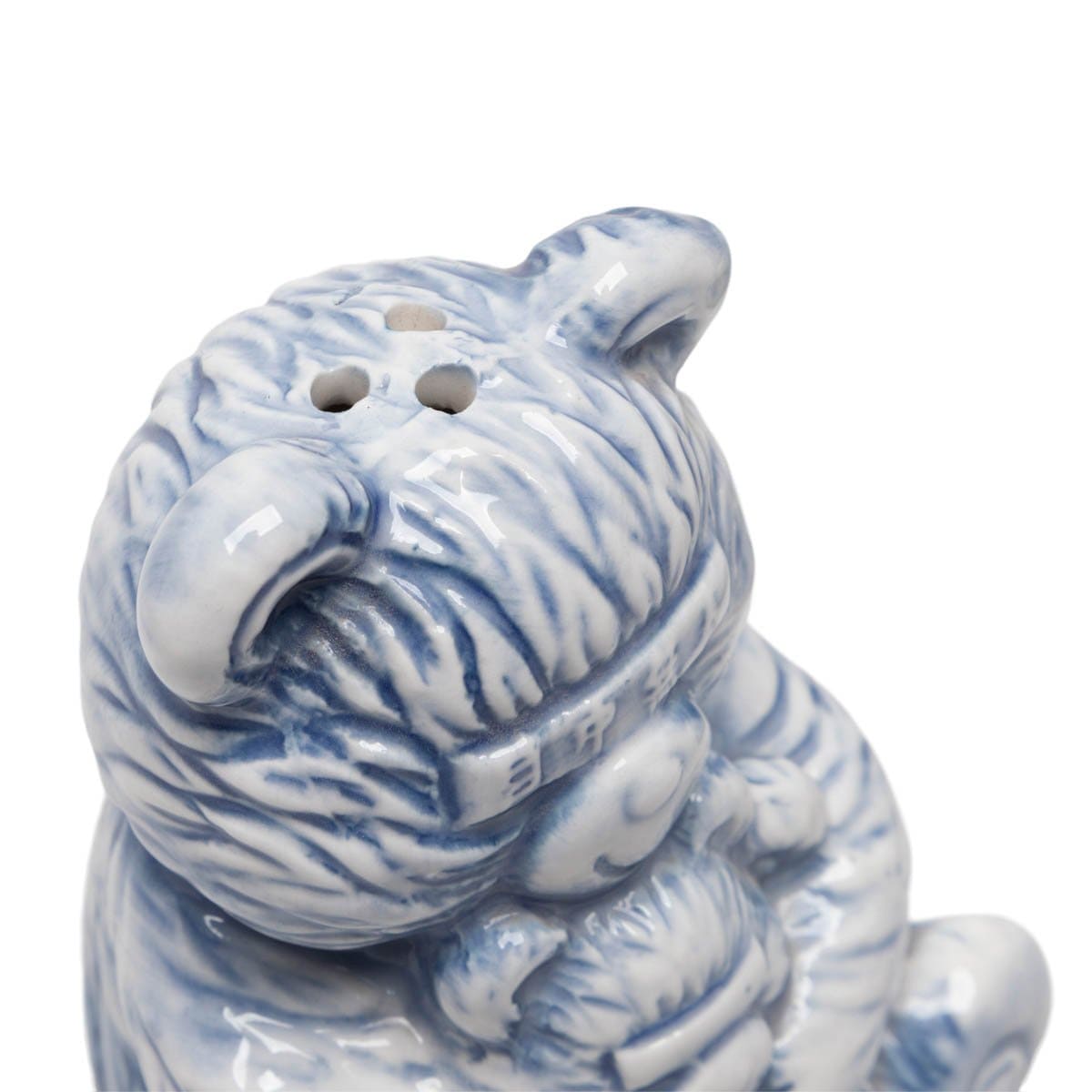 YEENJOY Home PORCELAIN / O/S BEAR SALT CELLAR