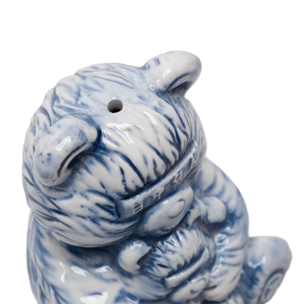 YEENJOY Home PORCELAIN / O/S BEAR SALT CELLAR